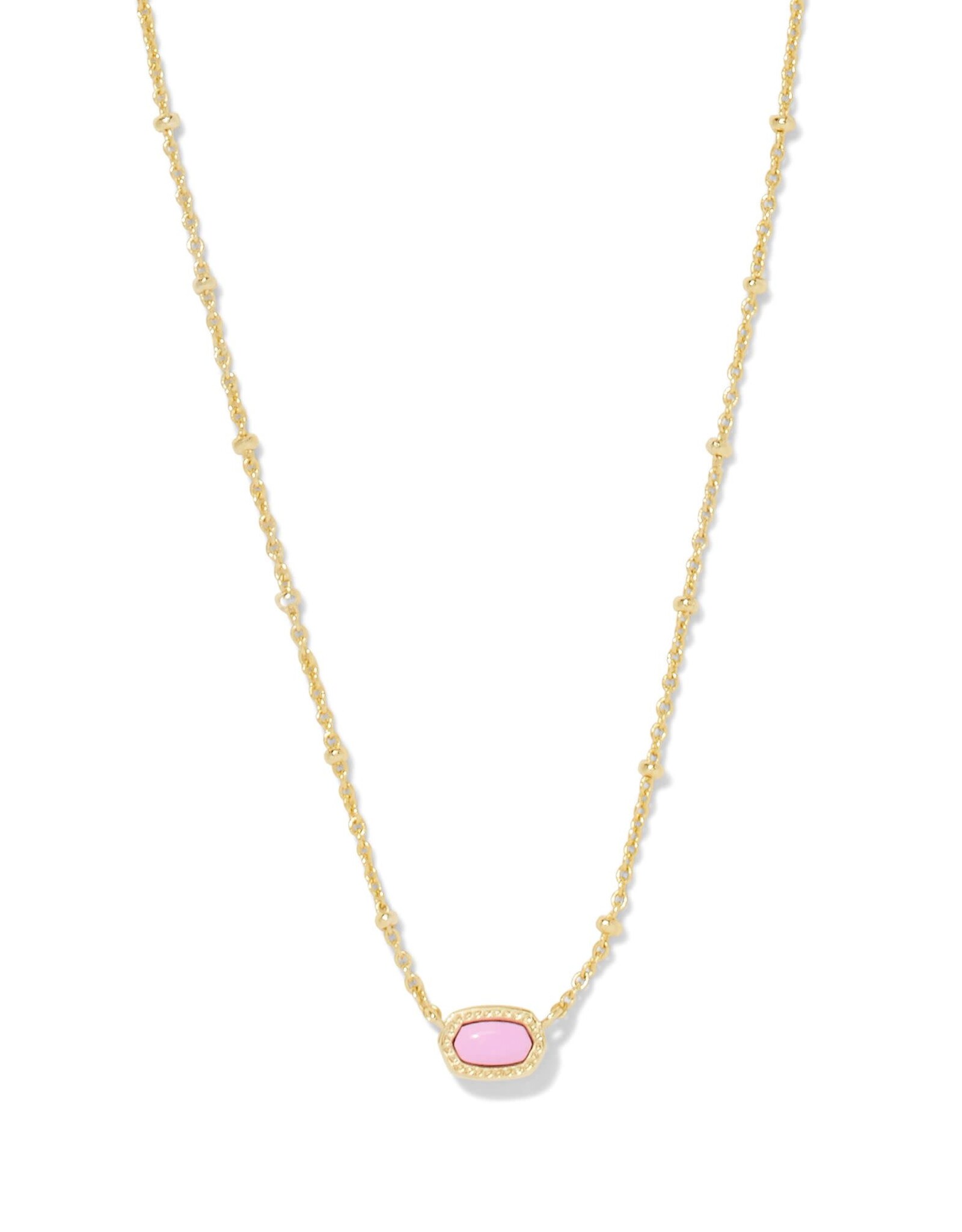 MINI ELISA SATELLITE SHORT PENDANT NECKLACE