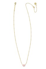 MINI ELISA SATELLITE SHORT PENDANT NECKLACE