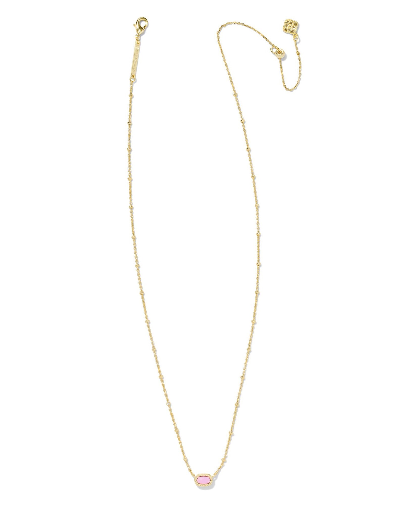 MINI ELISA SATELLITE SHORT PENDANT NECKLACE