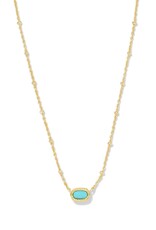 MINI ELISA SATELLITE SHORT PENDANT NECKLACE
