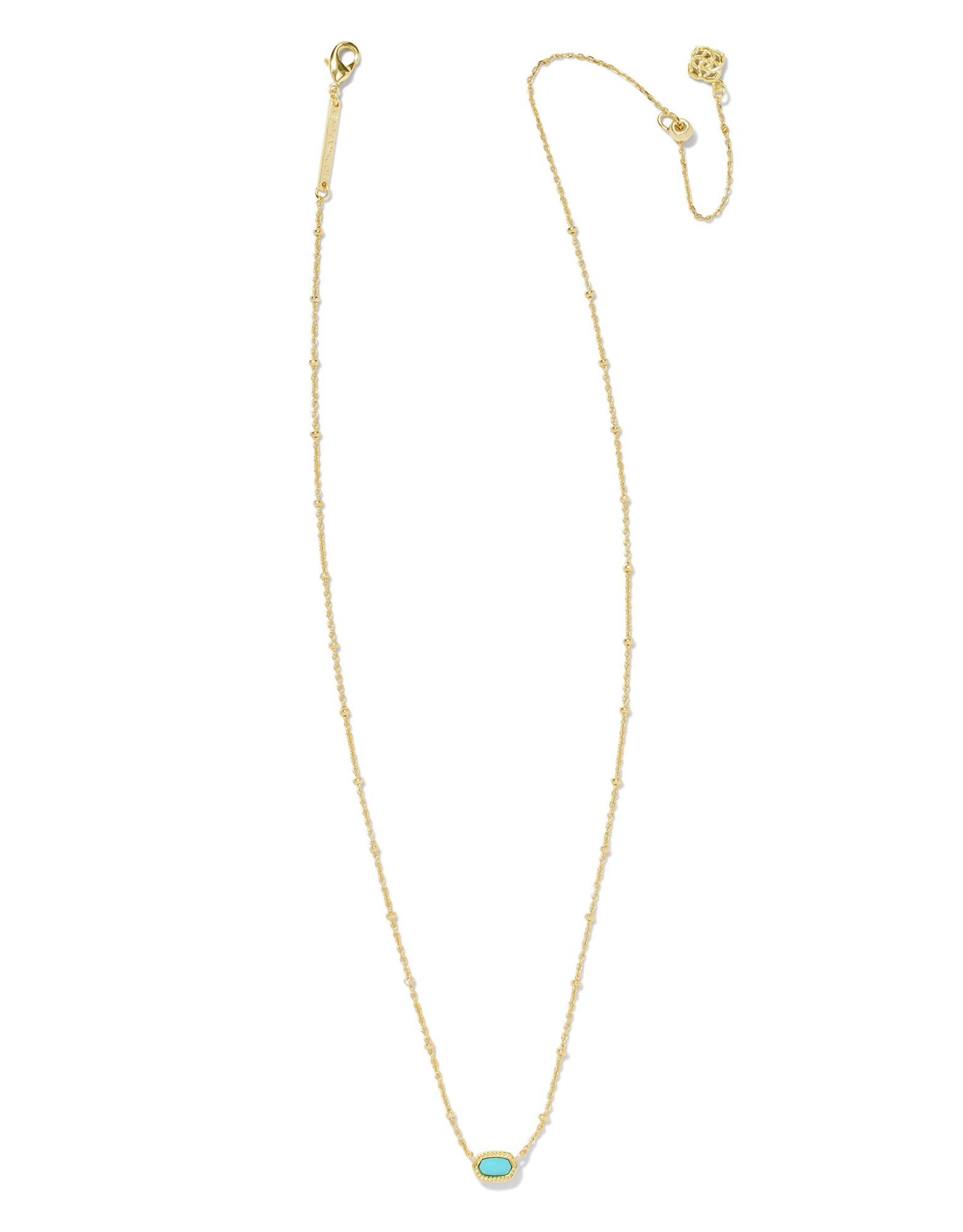 MINI ELISA SATELLITE SHORT PENDANT NECKLACE
