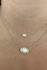 MINI ELISA SATELLITE SHORT PENDANT NECKLACE