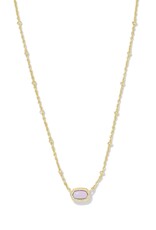 MINI ELISA SATELLITE SHORT PENDANT NECKLACE