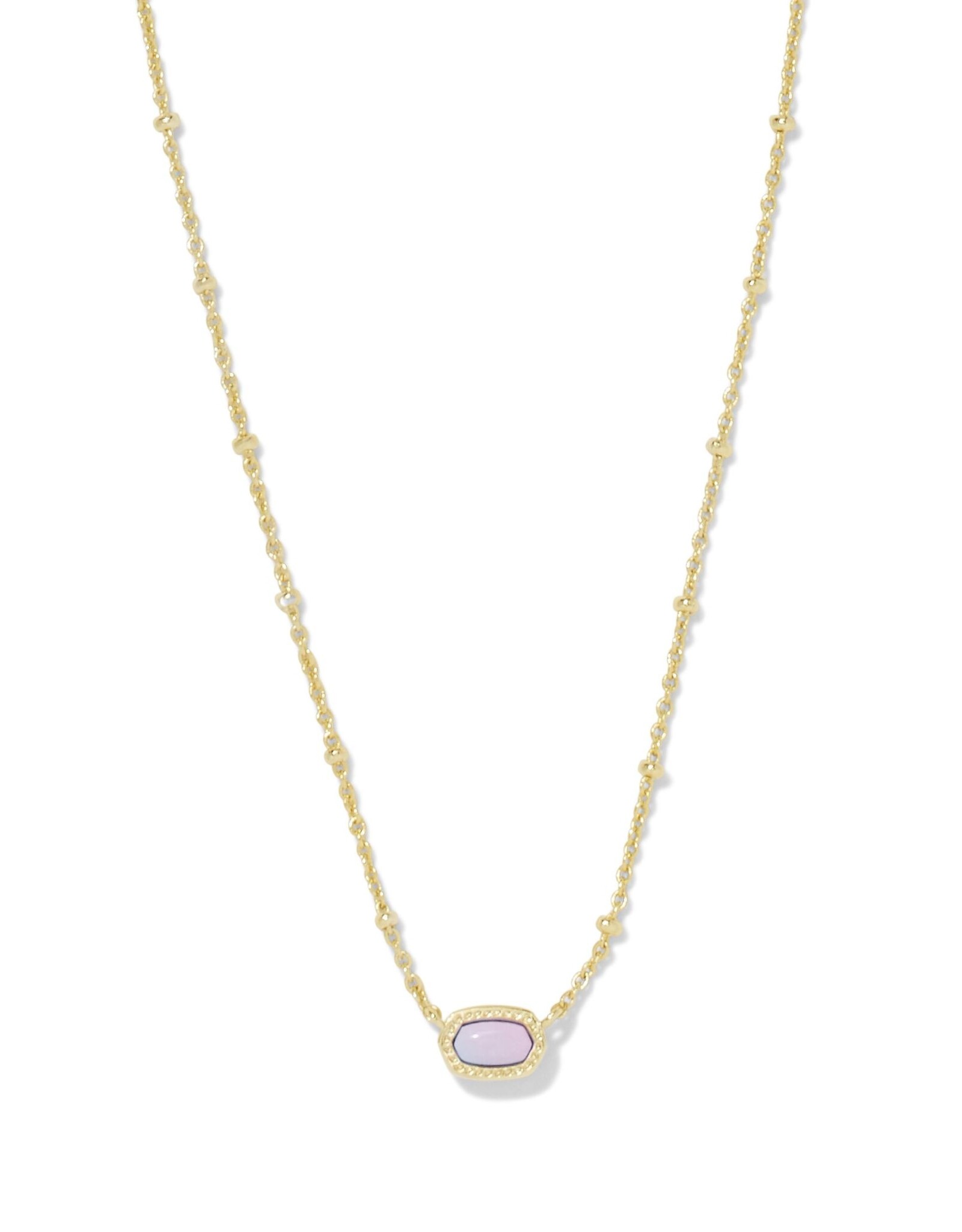 MINI ELISA SATELLITE SHORT PENDANT NECKLACE
