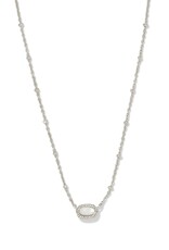 MINI ELISA SATELLITE SHORT PENDANT NECKLACE