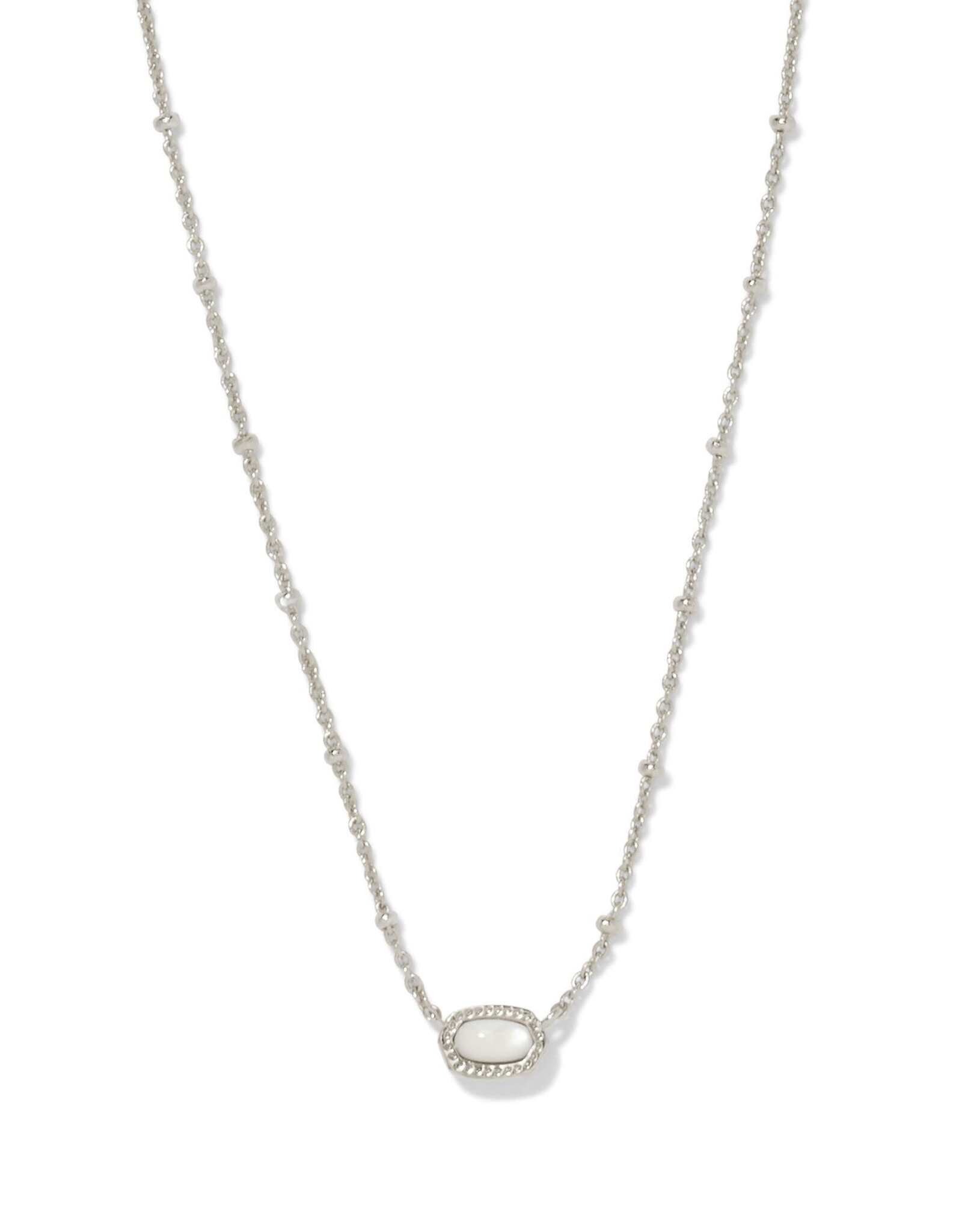MINI ELISA SATELLITE SHORT PENDANT NECKLACE
