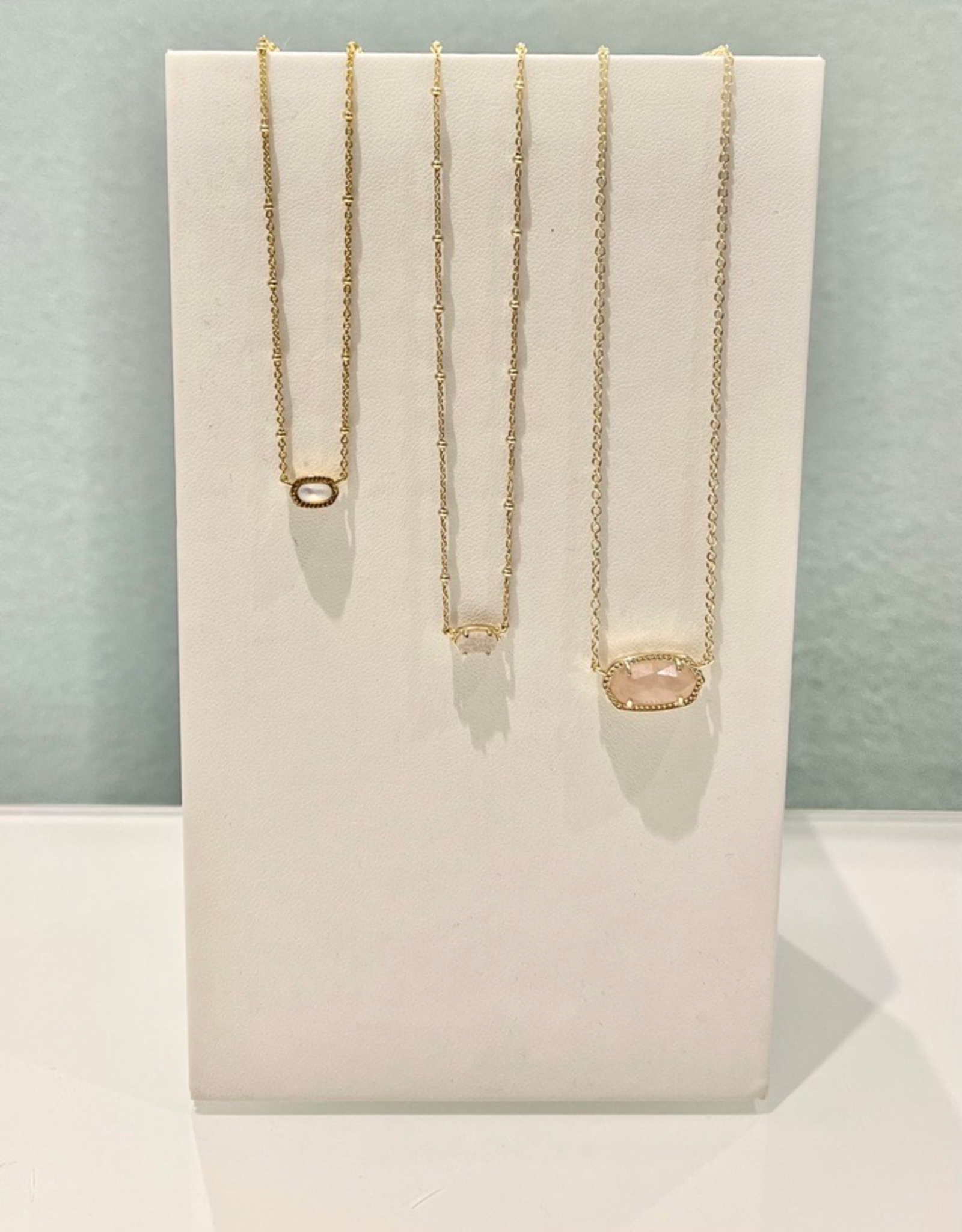 MINI ELISA SATELLITE SHORT PENDANT NECKLACE