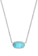 ELISA SHORT PENDANT NECKLACE
