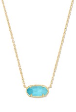ELISA SHORT PENDANT NECKLACE