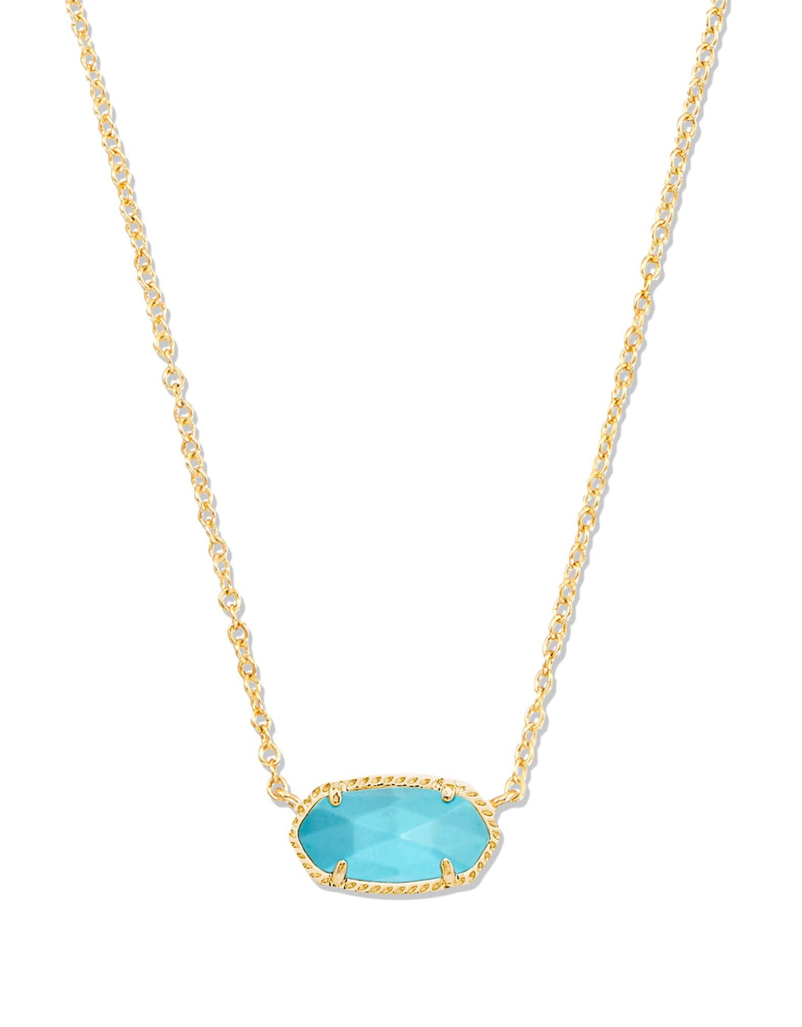 ELISA SHORT PENDANT NECKLACE