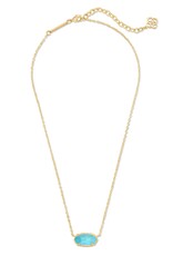 ELISA SHORT PENDANT NECKLACE