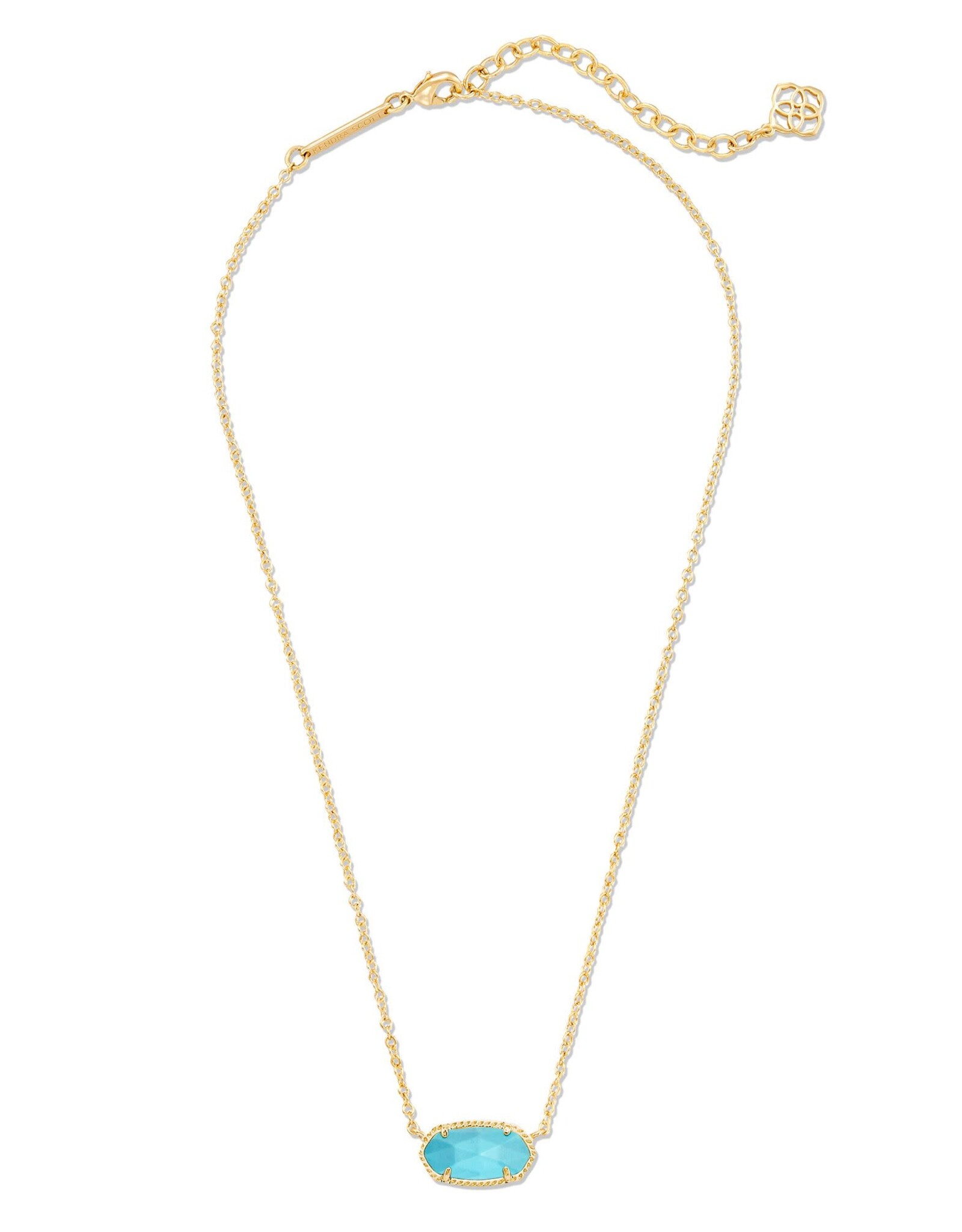 ELISA SHORT PENDANT NECKLACE