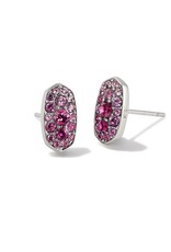GRAYSON CRYSTAL STUD EARRINGS