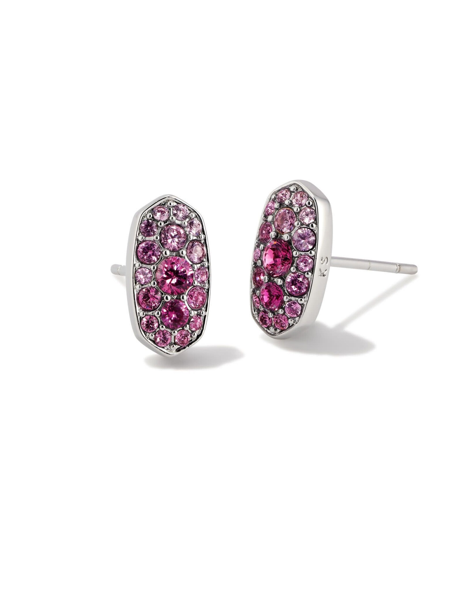 GRAYSON CRYSTAL STUD EARRINGS