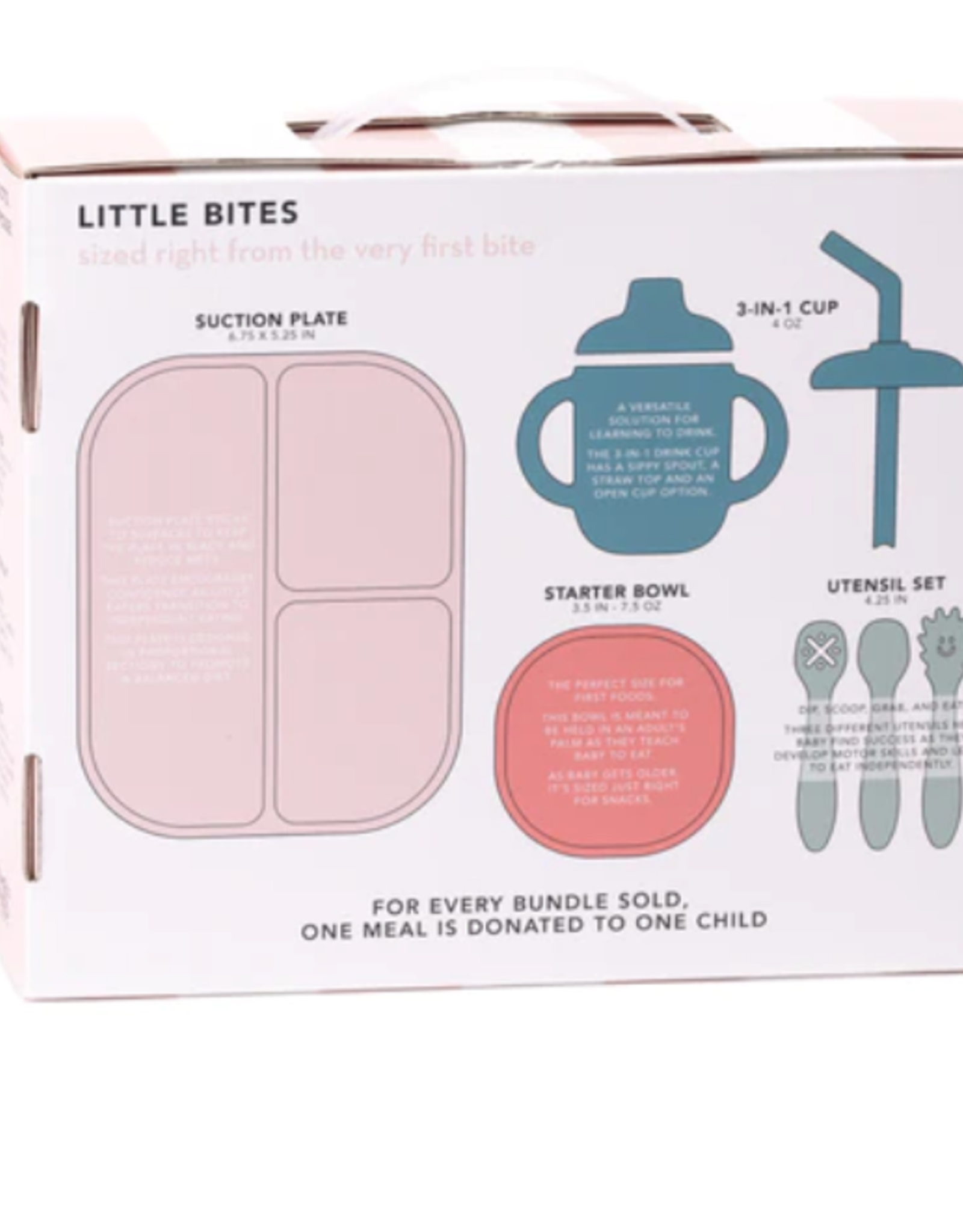 Little Bites Set Confetti Castle
