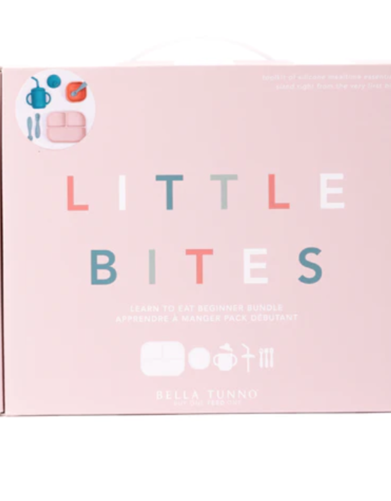 Little Bites Set Confetti Castle