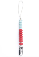 Pacifier Clip Cherry Duo