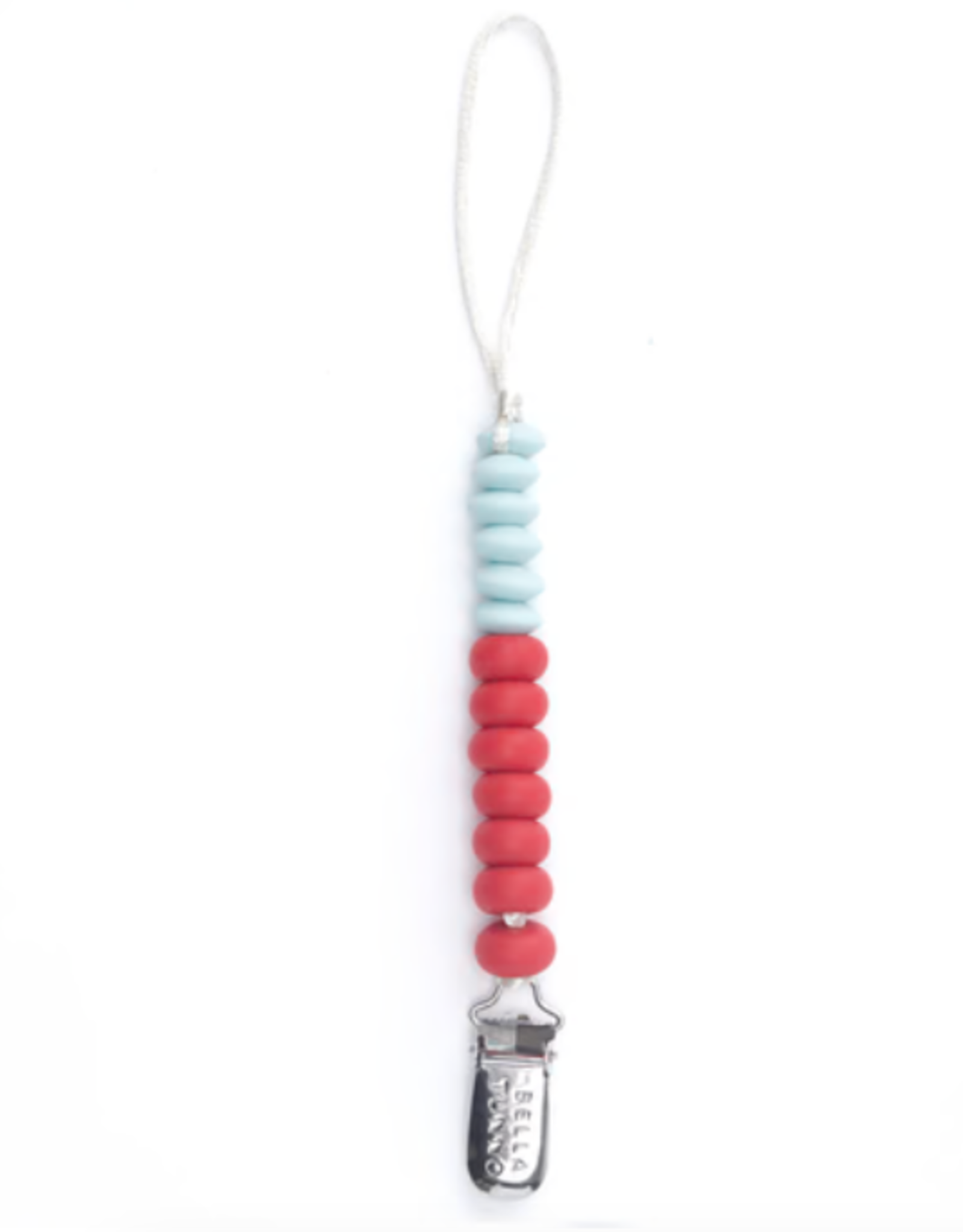 Pacifier Clip Cherry Duo