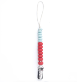 Pacifier Clip Cherry Duo