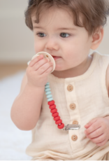 Pacifier Clip Cherry Duo