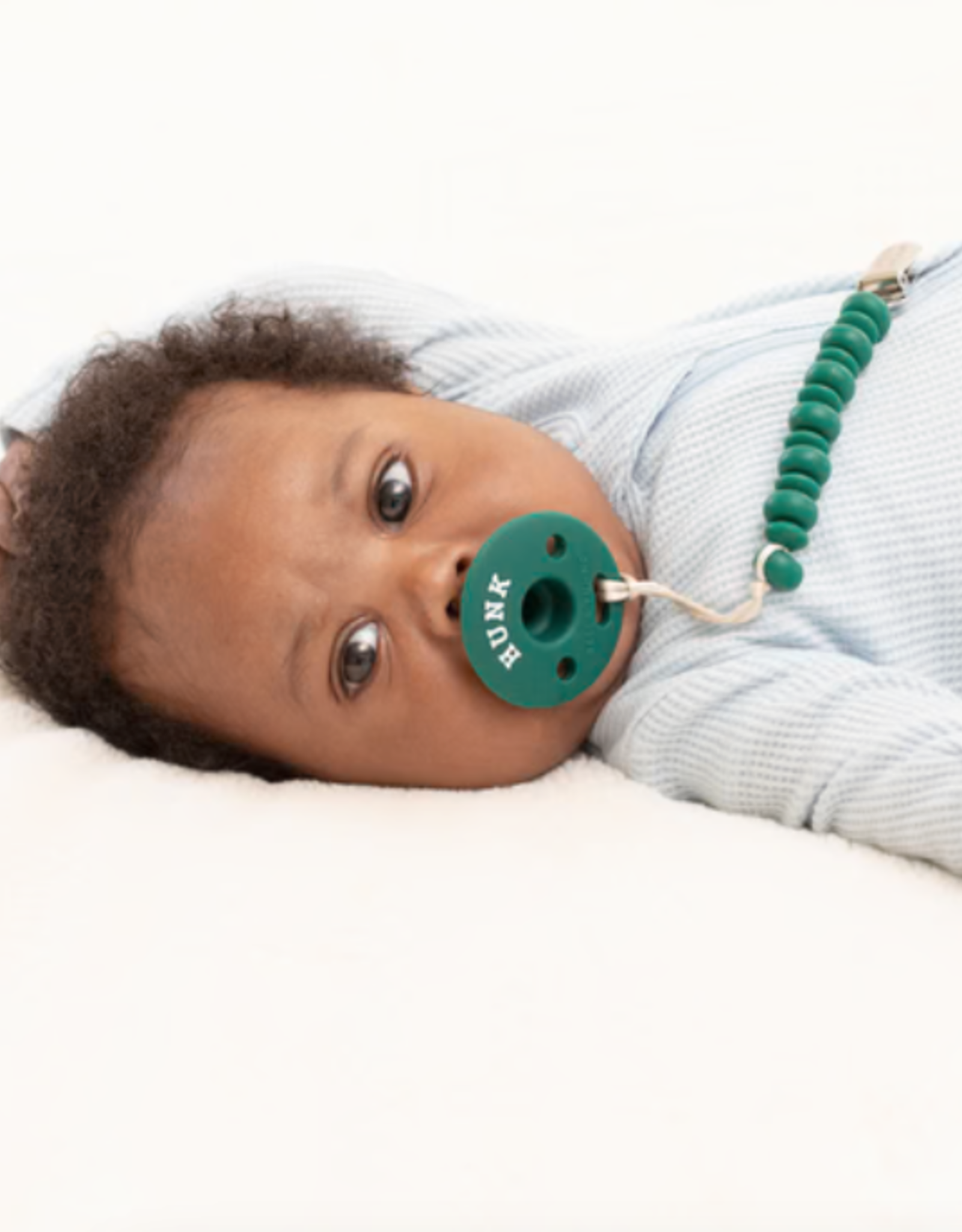 Pacifier Clip Green