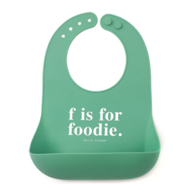 Wonder Bib F For Foodie