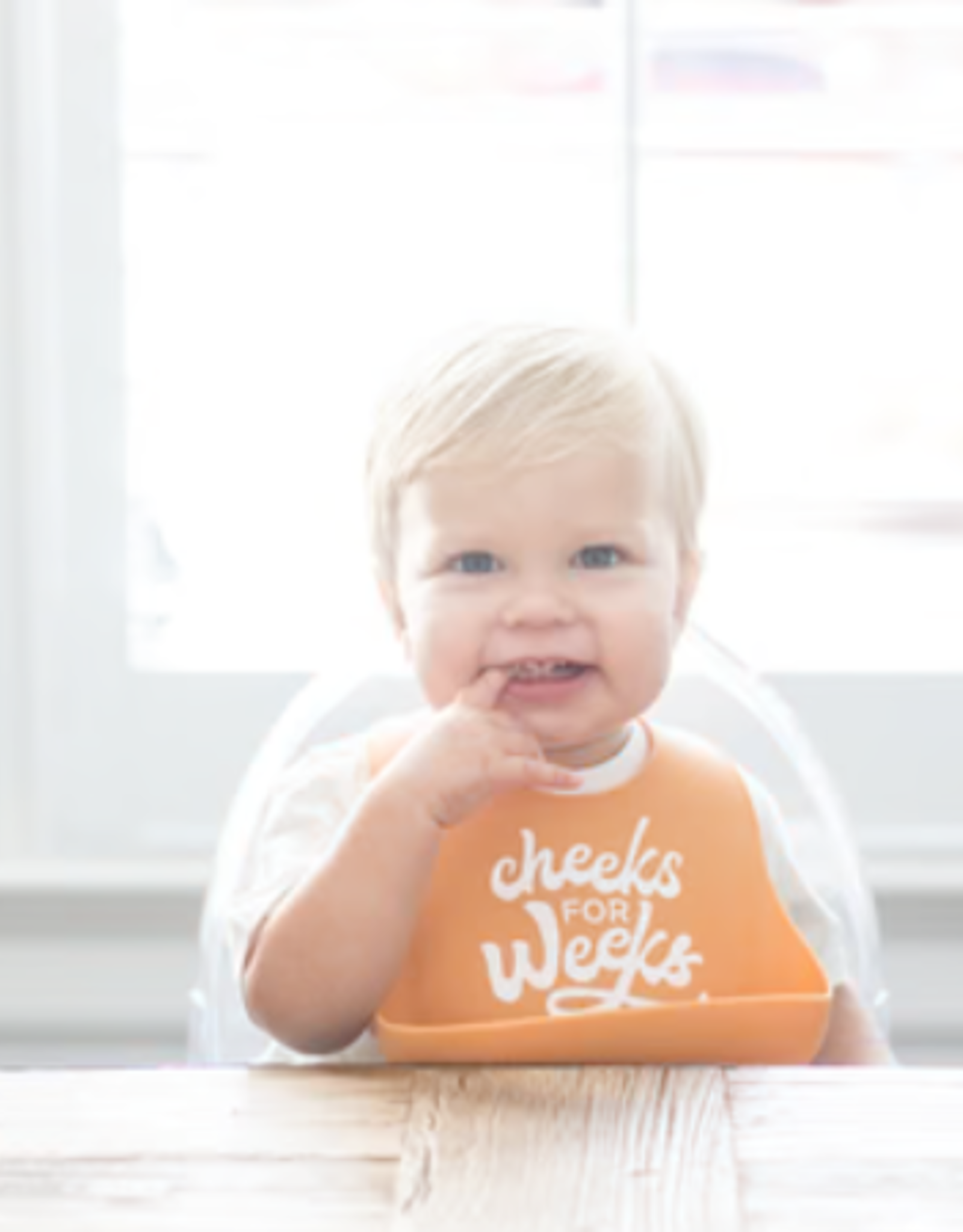 Wonder Bib Cheeks For Weeks