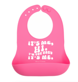 Wonder Bib It's Me Hi