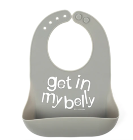Wonder Bib Get In My Belly