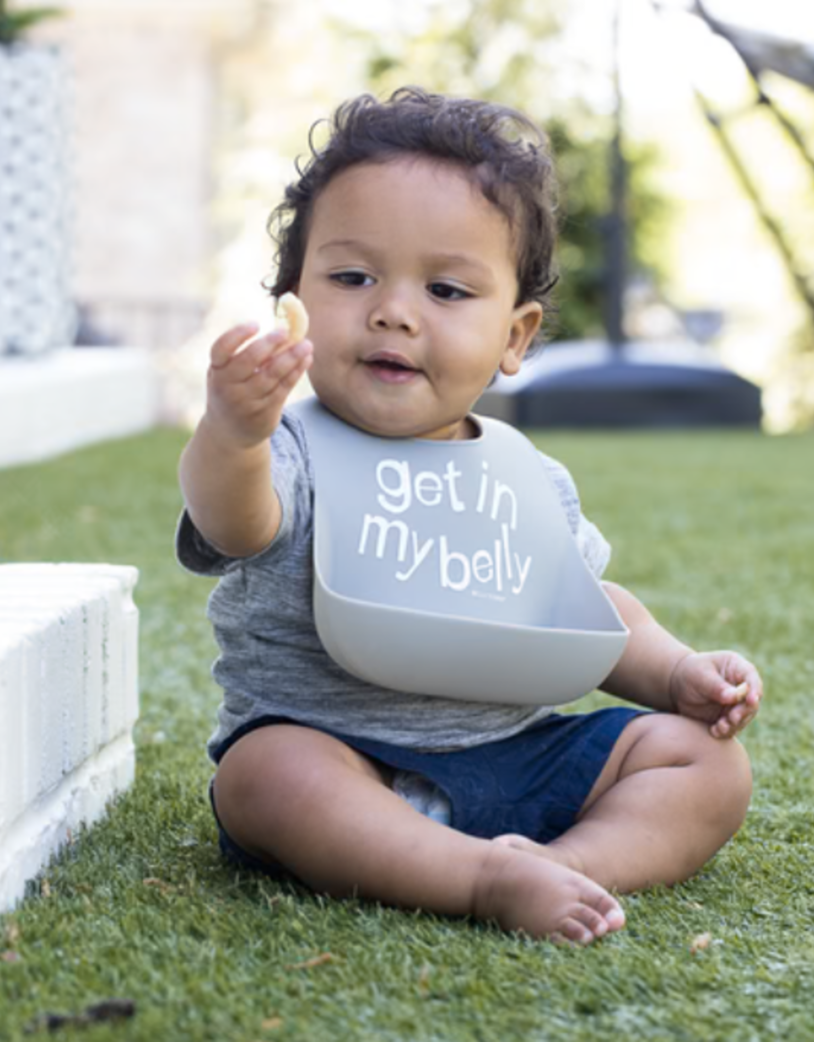 Wonder Bib Get In My Belly