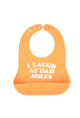 Wonder Bib I Laugh At Dad Jokes