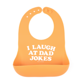 Wonder Bib I Laugh At Dad Jokes