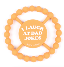 Teether I Laugh At Dad Jokes