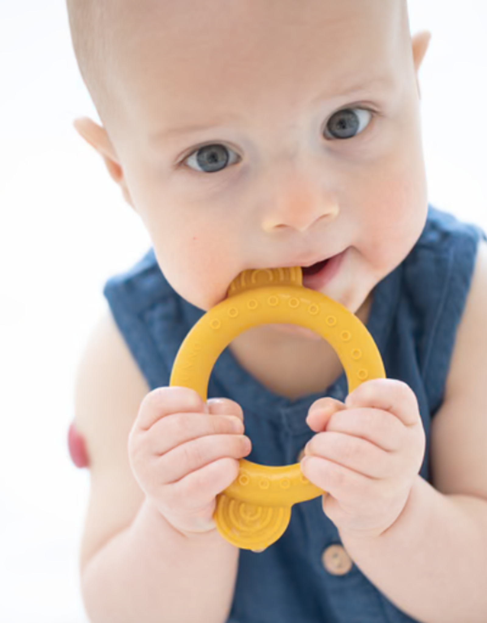 Rattle Teether Monkey