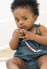 Pacifier Clip Girl Multi