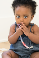 Pacifier Clip Girl Multi