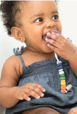 Pacifier Clip Rainbow Multi