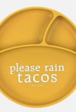 Wonder Plate Rain Tacos