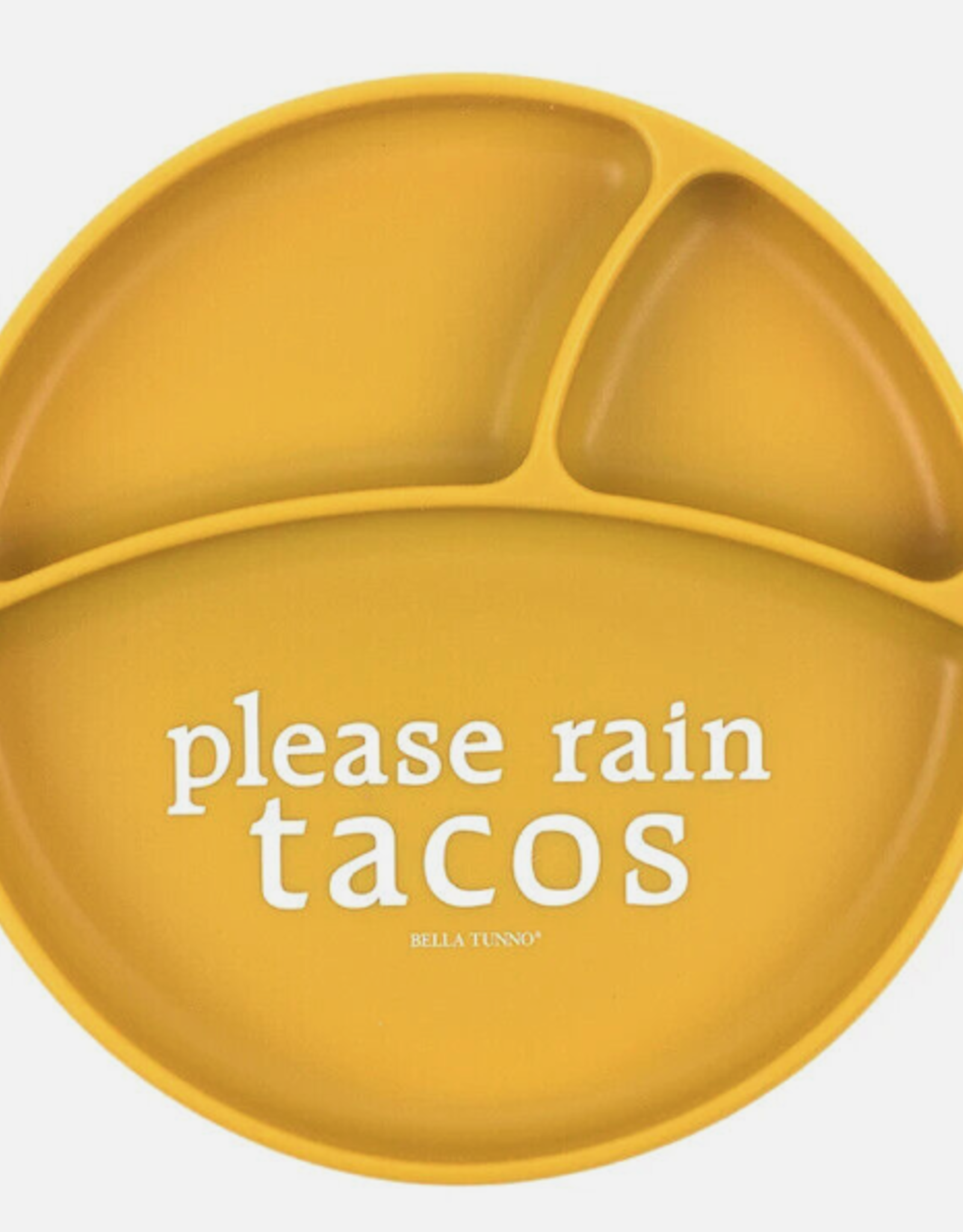 Wonder Plate Rain Tacos