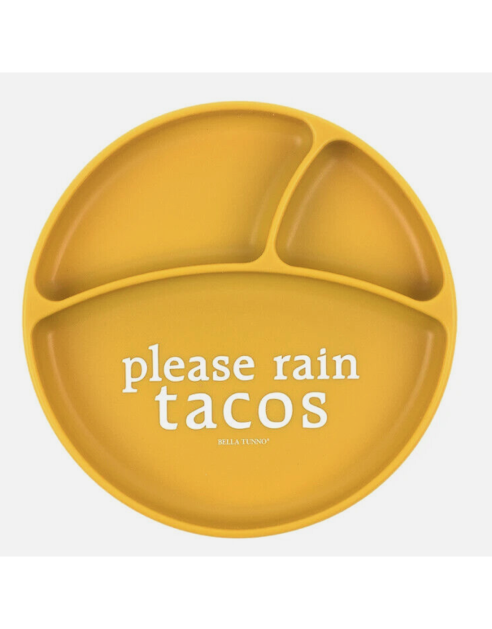 Wonder Plate Rain Tacos