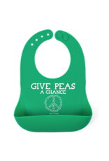 Wonder Bib Give Peas A Chance