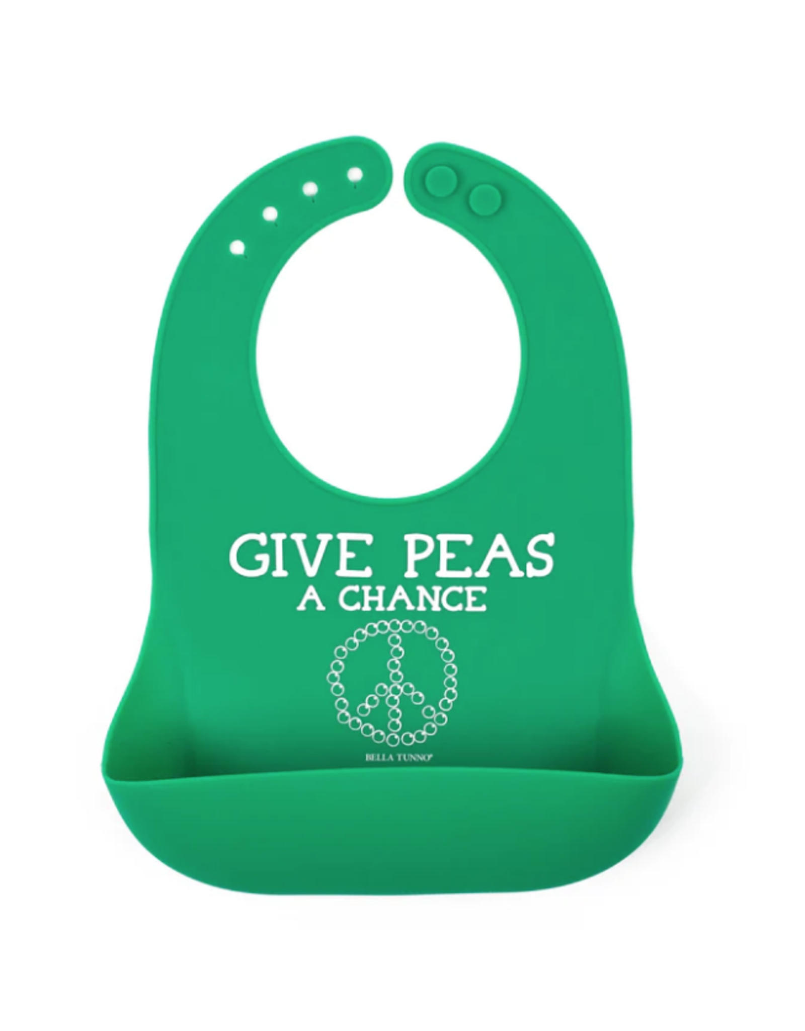Wonder Bib Give Peas A Chance