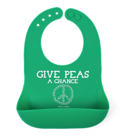 Wonder Bib Give Peas A Chance