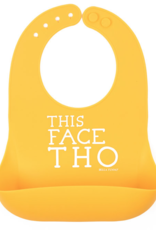 Wonder Bib This Face Tho