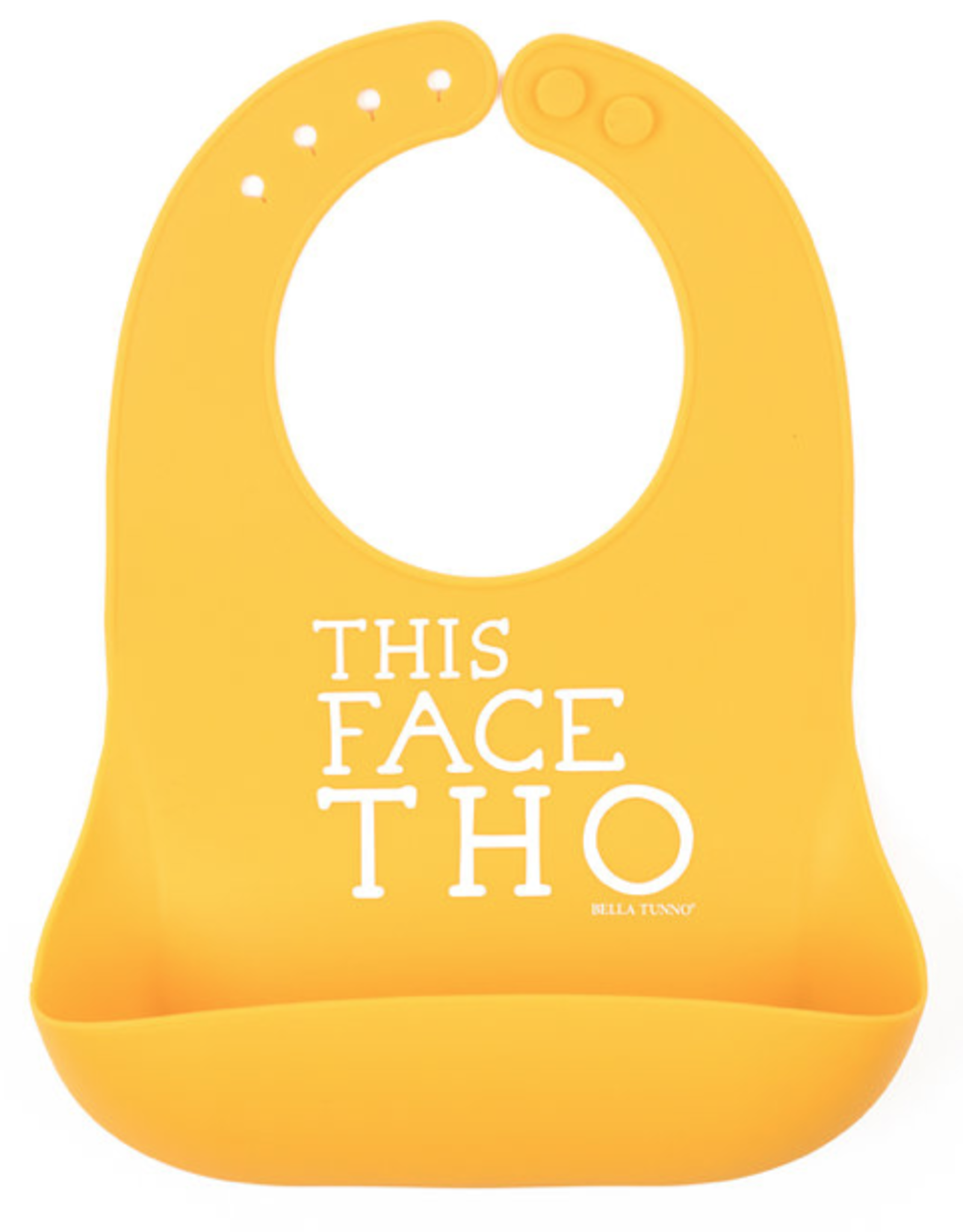 Wonder Bib This Face Tho