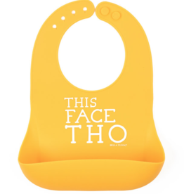 Wonder Bib This Face Tho