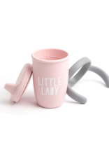 Happy Sippy Cup Little Lady