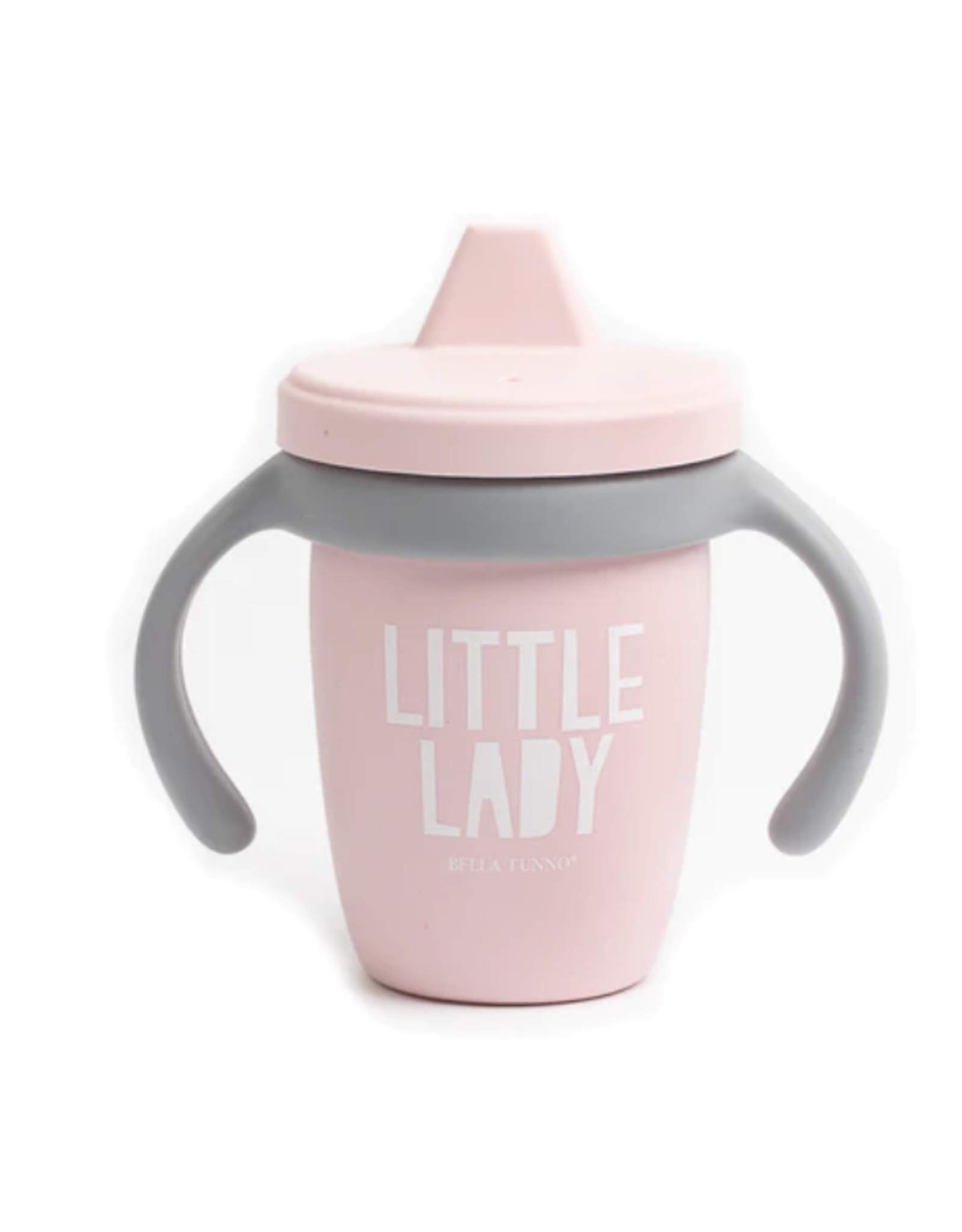 Happy Sippy Cup Little Lady