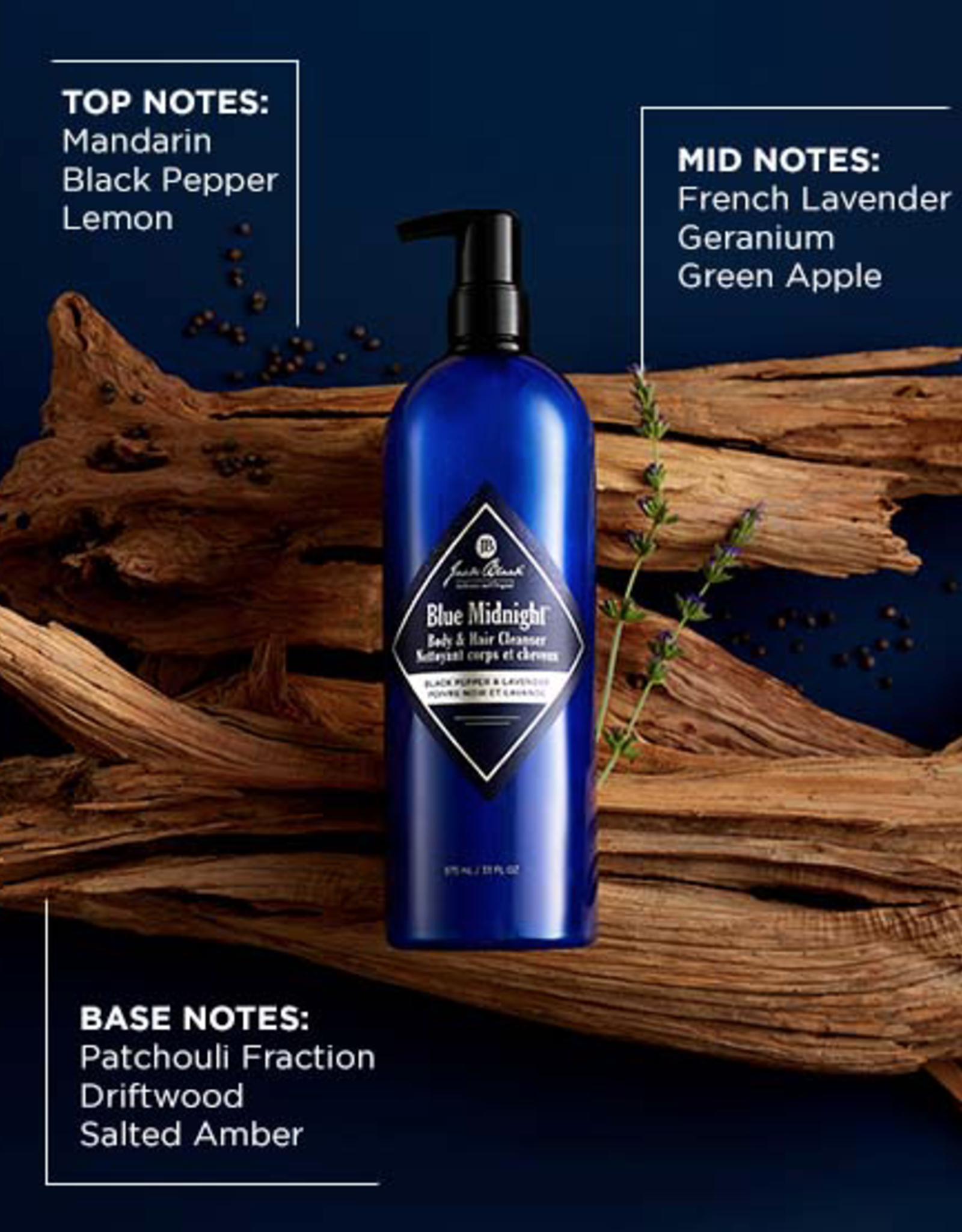 Cleanser Blue Midnight 10oz