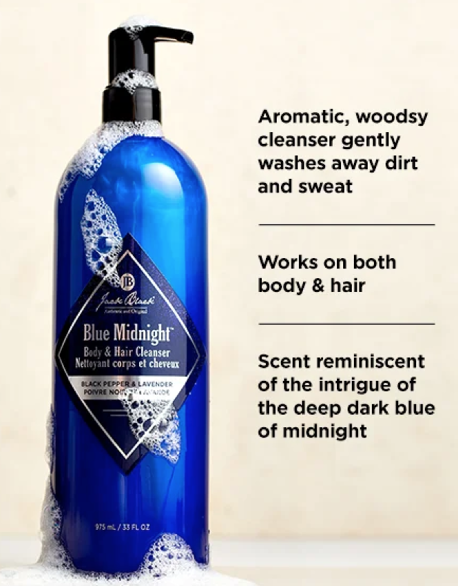 Cleanser Blue Midnight 10oz